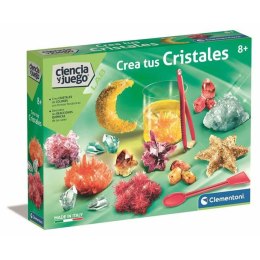 Zabawa Edukacyjna Clementoni Crea tus Cristales 37 x 28,1 x 6,5 cm (ES)