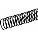 Spirale spinające Q-Connect KF04416 Plastikowy Czarny (200 Sztuk)