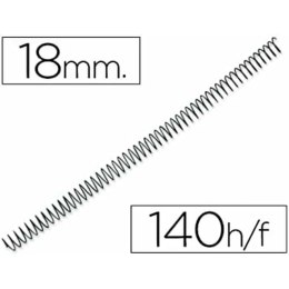 Spirale spinające Q-Connect KF04433 Metal Ø 18 mm (100 Sztuk)