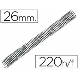 Spirale spinające Q-Connect KF04437 Metal Ø 26 mm (50 Sztuk)