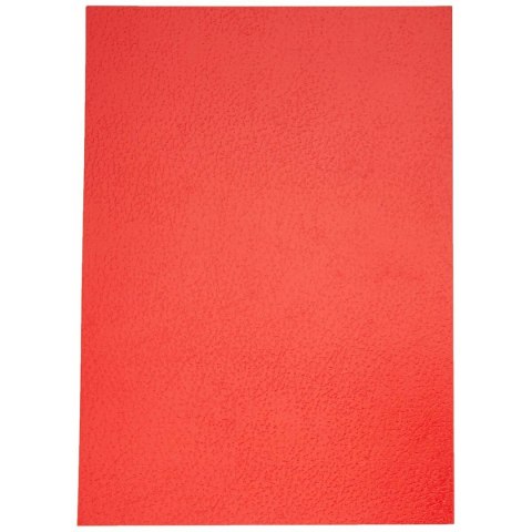 Zestaw pokrywek Liderpapel TE03 Czerwony Karton A4 (50 Sztuk)