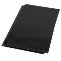 Zestaw pokrywek Liderpapel TE11 Plastikowy Czarny (100 Sztuk)