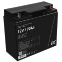 AKUMULATOR AGM Green Cell VRLA 12V 20Ah