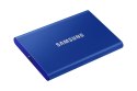 Dysk zewnętrzny SSD Samsung T7 (1TB; USB 3.2; niebieski; MU-PC1T0H/WW)