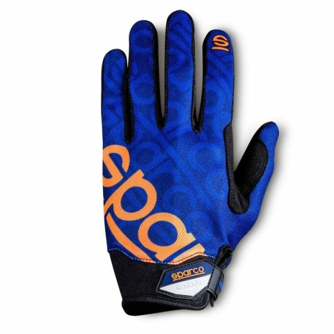 Rękawiczki mechanika Sparco 002093BMAF2M Niebieski