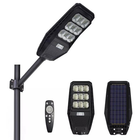 VOLT Lampa solarna PIONEER 120 + panel 10W + 12.000mAh + pilot