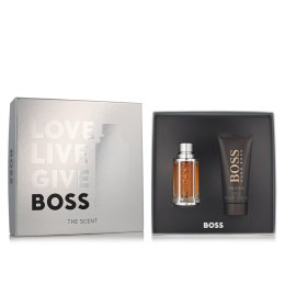 Zestaw Perfum dla Mężczyzn Hugo Boss Boss The Scent EDT 2 Części