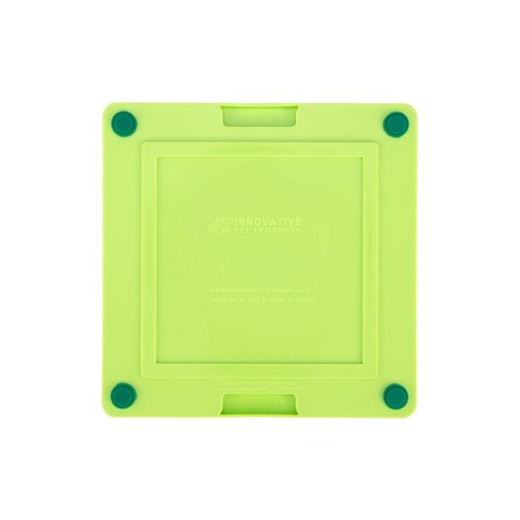 Karmnik dla psów Lickimat Kolor Zielony polipropylen TPR