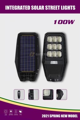 VOLT Lampa solarna PIONEER 120 + panel 10W + 12.000mAh + pilot