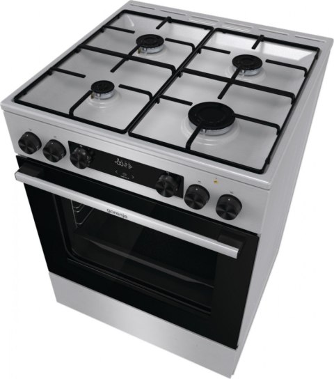 Kuchnia gazowo-elektryczna GKS6C70XJ