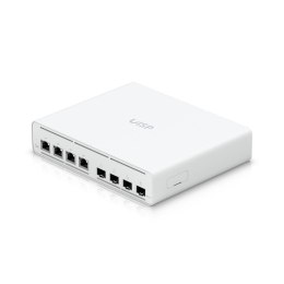 Ubiquiti UISP-S-Plus EU | Switch | 4x 2.5 GbE RJ45 Passive PoE, 4x SFP+, 160 W, Power TransPort