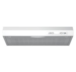 Okap podszafkowy Beko CFB 5310 W (125 m3/h; 500mm; kolor biały)