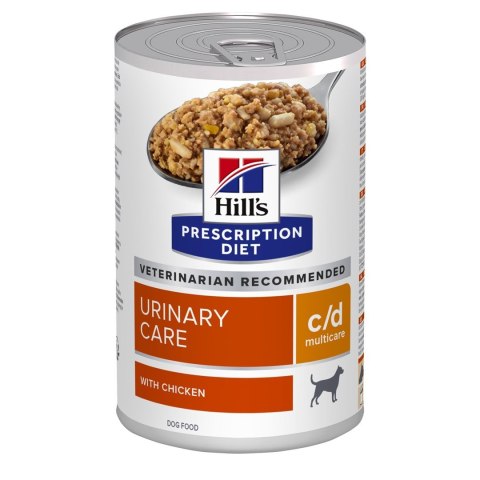 HILL'S PD Canine Urinary Care C/D 370g dla psa