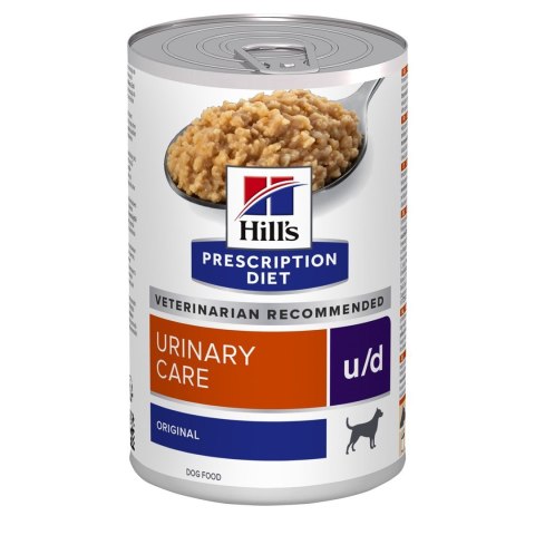 Hill's PD u/d urinary care, can, dla psa 370 g