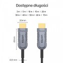 Kabel Optyczny HDMI 2.1 AOC 3m 4K60Hz C11026DGY