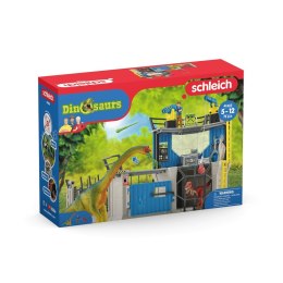 Playset Schleich Large Dino search station Dinozaury