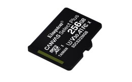 Karta pamięci Kingston Canvas Select Plus SDCS2/256GBSP (256GB; Class 10, Class A1; Karta pamięci)