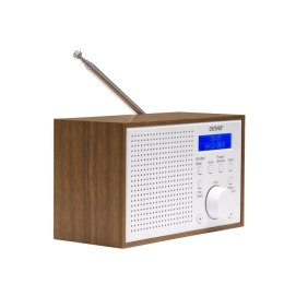Kompaktowe radio DAB+/FM Denver DAB-46 białe