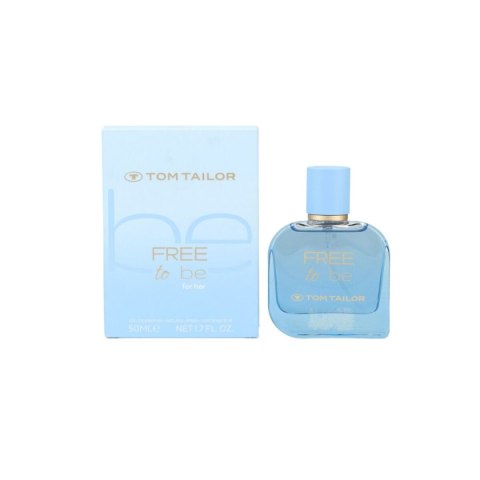 Perfumy Damskie Tom Tailor Free To Be EDP 50 ml