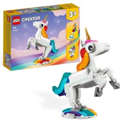 Playset Lego Creator Magic Unicorn 31140 3 w 1 145 Części