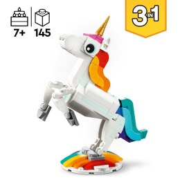 Playset Lego Creator Magic Unicorn 31140 3 w 1 145 Części