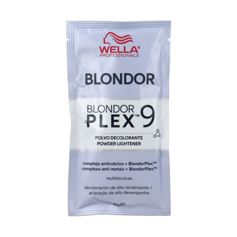 Rozjaśniacz do Włosów Wella Blondor Plex 30 g W proszku