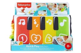 Zabawka muzyczna Fisher Price Kick&Play Miękkie pianinko Baw się i kop HND54 MATTEL