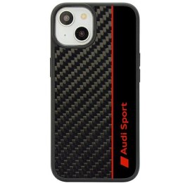 Audi Carbon Fiber Stripe iPhone 14 / 15 / 13 6.1