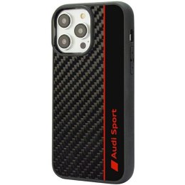 Audi Carbon Fiber Stripe iPhone 14 Pro 6.1