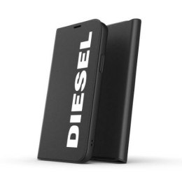 Diesel Booklet Case Core iPhone 12/12 Pro czarno-biały/black-white 42486