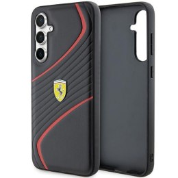 Ferrari FEHCS23FEPTWK S23 FE S711 czarny/black hardcase Twist Metal Logo