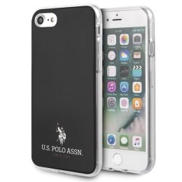 US Polo USHCI8TPUBK iPhone 7/8/SE 2020 / SE 2022 czarny/black Shiny