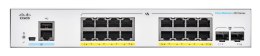 CBS250 Smart 16-port GE, PoE, 2x1G SFP