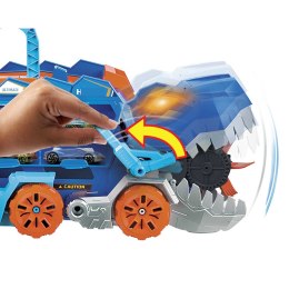 Hot Wheels City T-Rex Mega Transporter HNG50 MATTEL p1