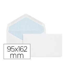 Koperty Liderpapel SO02 Biały Papier 95 x 162 mm (25 Sztuk)