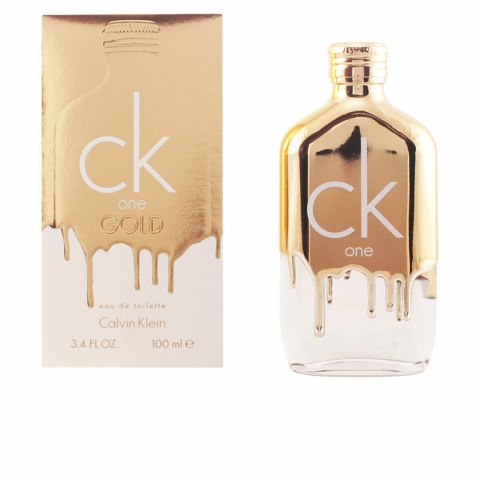 Perfumy Damskie Calvin Klein Ck One Gold EDT 100 ml