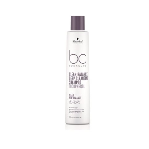 Szampon Schwarzkopf Professional Bc New Clean Balance Deep Cleansing 250 ml