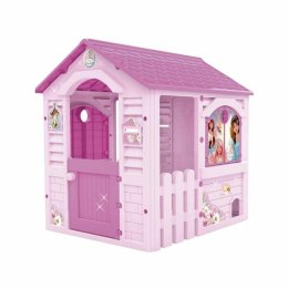 Zabawkowy Dom Chicos Pink Princess 94 x 103 x 104 cm Różowy