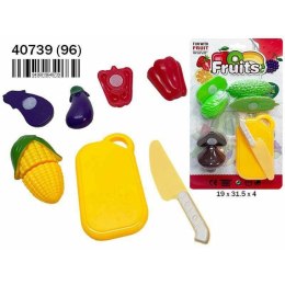 Zestaw Zabawkowe Jedzenie Velcro