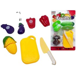 Zestaw Zabawkowe Jedzenie Velcro