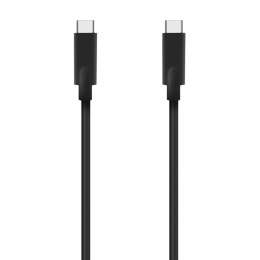 Kabel USB-C Aisens A107-0705 Czarny 3 m
