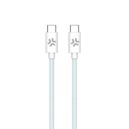 Kabel USB-C Celly USBCUSBCCOTTLB Niebieski 1,5 m