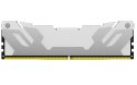 Kingston FURY DDR5 16GB (1x16GB) 6400MHz CL32 Renegade White XMP