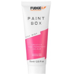 Koloryzacja Półtrwała Fudge Professional Paintbox Pink Riot 75 ml