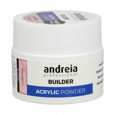 Lakier akrylowy Andreia Builder Acrylic Różowy 35 g W proszku