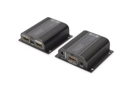 DIGITUS EXTENDER HDMI DO 50M CAT.6/7 UTP, 1080P 60HZ FHD, HDCP 1.2, IR, AUDIO(ZESTAW) DS-55100-1