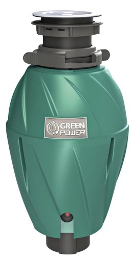 Rozdrabniacz odpadów Elleci TDH00750, 500 W, 1070 ml, 2800 RPM, Zielony