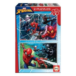 Układanka puzzle Spiderman Educa (100 pcs)
