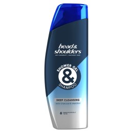 Head & Shoulders Deep Cleansing Szampon i Żel pod Prysznic 270 ml