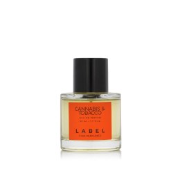 Perfumy Unisex Label Cannabis & Tobacco EDP 50 ml